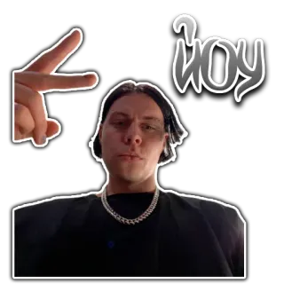 XAZYAEVA by @WHTWALL telegram stickers