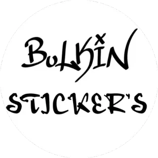🎯 8e72de8d Bulkin
STICKER'S adesivo, etichetta, marca, logo whatsapp sticker