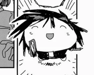 💬 9c12120d dễ thương, manga, chibi, kawaii, hoạt hình whatsapp sticker