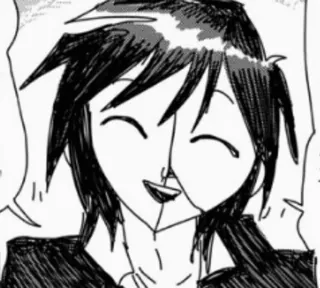 💌 b916cca3 Anime, Manga, Nụ cười, Phim hoạt hình, Chân dung whatsapp sticker