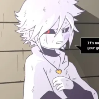 ❤️‍🔥 341f36fc It's not your guy telegram sticker