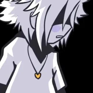 ❤️‍🔥 3f8ff1a6 Cross Sans Anime, Cartone animato, Personaggio, Cross Sans, Sans, Undertale telegram sticker