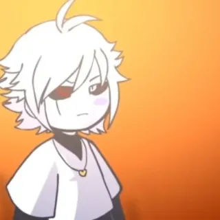 ❤️‍🔥 5d1c5cb6 Cross Sans Anime, Cartone animato, Personaggio, Cross Sans, Undertale, Sans telegram sticker