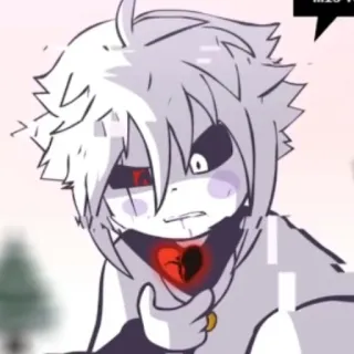 ❤️‍🔥 e7b44a94 telegram sticker