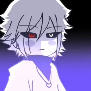 ❤️‍🔥 f4247b5f Cross Sans cross sans, undertale, fanart, personaggio, cartone animato telegram sticker