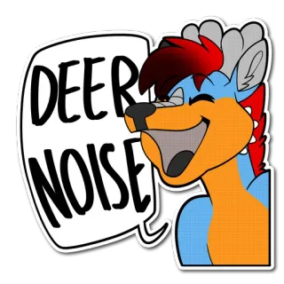 Xefra telegram stickers