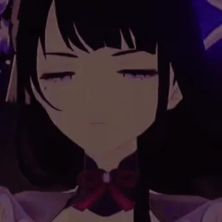 🤨 af29ba71 Raiden Shogun Genshin Impact Anime, Gra, Postać, Raiden Shogun, Genshin Impact telegram sticker