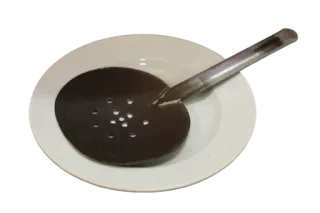 🔍 170d9caa Kelle, Löffel, Küchenutensil, Teller, Essen, Kochen telegram sticker