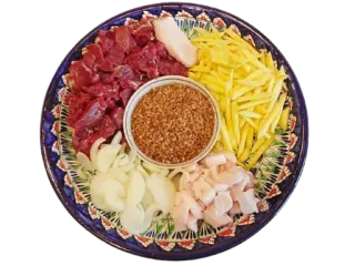 🍗 af23c366 Essen, Zutaten, Rindfleisch, Zwiebeln, Obst, Gewürze, Zubereitung, Kochen telegram sticker