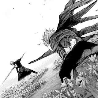 ☠️ 661b1304 Anime, Luta, Monstro, Ação, Fantasia whatsapp sticker