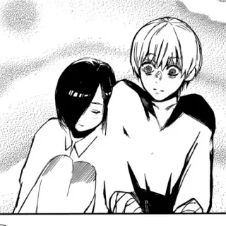 ☠️ 76ef24ab Anime, Casal, Romance, Mangá, Personagens whatsapp sticker