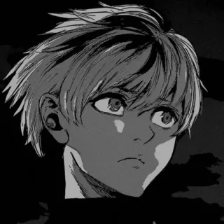 ☠️ f130c112 Ken Kaneki Tokyo Ghoul Anime, Mangá, Tokyo Ghoul, Kaneki, Ghoul whatsapp sticker