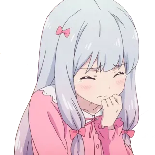 📍 24bb8400 Anime, Ragazza, Piangere, Triste, Carina, Kawaii telegram sticker