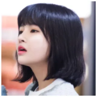 😯 d0b18f96 人物, 女性, ポートレート, アジア人 telegram sticker