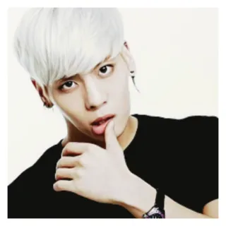 💚 1409edda 人物, 肖像, 时尚, 风格, 韩流, 歌手, 青年 telegram sticker