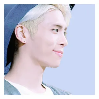 💚 66e7c211 人物, 男人, 侧面, 脸, 头, 耳朵, 鼻子, 表情 telegram sticker