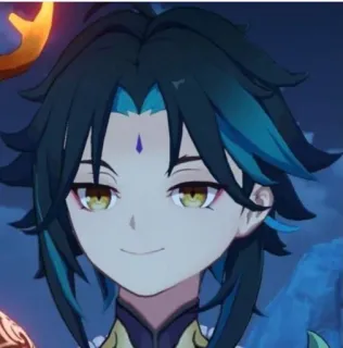 🪀 6afde3db Xiao Genshin Impact Anime, Video game, Genshin Impact, Xiao, Karakter, Lucu telegram sticker