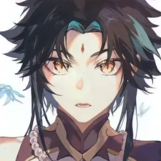 🪀 73559579 Xiao Genshin Impact Anime, Game, Genshin Impact, Xiao, Karakter telegram sticker