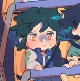 🪀 c33015ac Xiao Anime, Stiker, Lucu, Genshin Impact telegram sticker