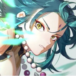 🪀 cdac2104 Xiao Genshin Impact Anime, Game, Genshin Impact, Xiao, Karakter telegram sticker