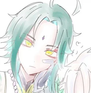 🪀 d64d67be Xiao Genshin Impact Anime, Video game, Fan art, Xiao, Genshin Impact telegram sticker