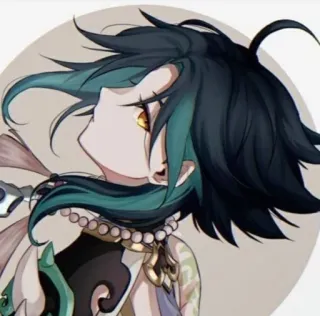 🪀 ea497920 Xiao Genshin Impact Anime, Video game, Karakter, Xiao, Genshin Impact telegram sticker