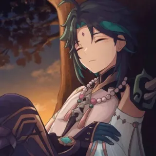 🪀 ed5618ac Xiao Genshin Impact Anime, Video game, Genshin Impact, Xiao, Pria telegram sticker