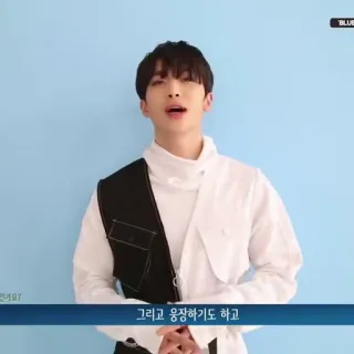 🥀 b1fc0ed4 그리고 웅장하기도 하고 hombre, coreano, k-pop, cantante, artista, celebridad telegram sticker