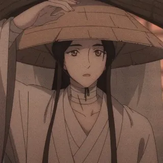 😦 b9252972 karakter, anime, pakaian tradisional, asia, pria whatsapp sticker