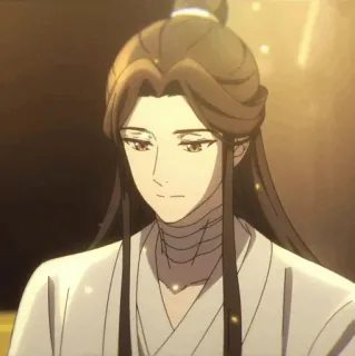 🌑 98df389f Anime, Manga, Animazione cinese, Personaggio, Uomo, Abbigliamento tradizionale telegram sticker