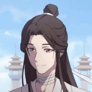 🥀 ee8703ef Anime, Anime cinese, Uomo, Vestiti tradizionali, Personaggio telegram sticker