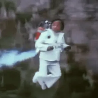 🎈 0972836c 제트팩, 비행, 우주, 기술, 미래 telegram sticker