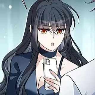 👍 70109527 Anime, Wanita, Gadis, Kartun whatsapp sticker