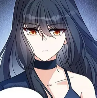 👍 7966e0c8 wanita, anime, manga, gadis, karakter whatsapp sticker