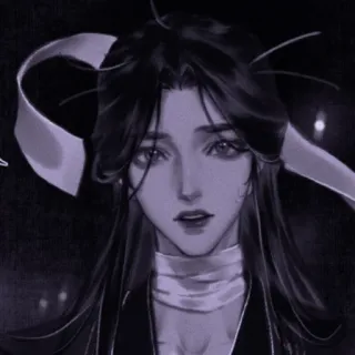 🫐 19b51885 art, portrait, illustration, aesthetic, character telegram sticker