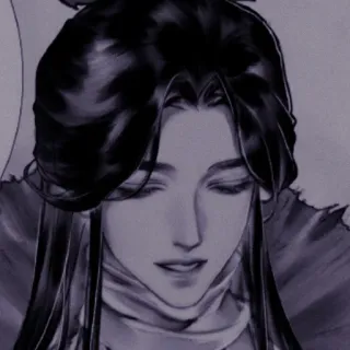 🫐 31feb1a1 anime, manga, character, illustration, portrait telegram sticker