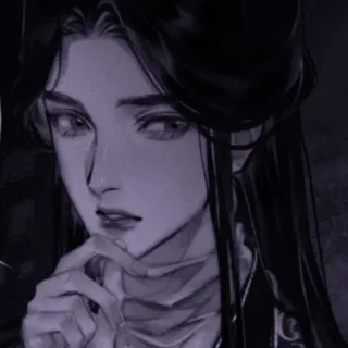 🫐 96da3c7c portrait, person, art, character, illustration, drawing, artwork telegram sticker