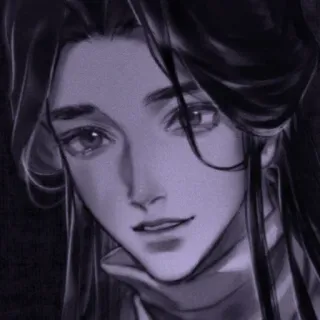 🫐 b672f78d man, art, portrait, face, drawing, head, illustration telegram sticker