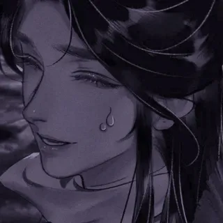 🫐 c3dcf393 sadness, crying, tears, portrait, male, emotional telegram sticker