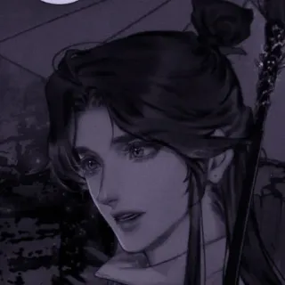 🫐 c751f0ee portrait, art, man, face, illustration telegram sticker