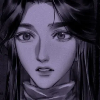 🫐 fed0a5a4 portrait, anime, manga, face, art, illustration telegram sticker