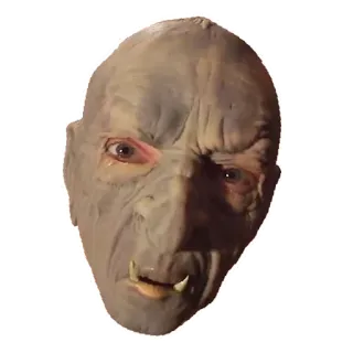 😐 20078878 monster, makhluk, horor, menakutkan, fantasi, orc telegram sticker