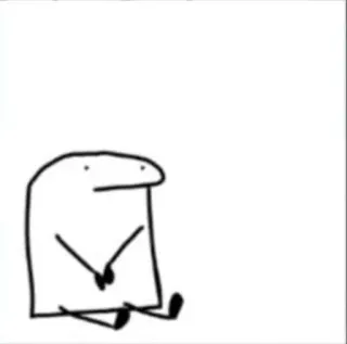 😐 26d1e670 sticker, minimalistisch, cartoon, zeichnung, figur, einfach, kritzelei whatsapp sticker