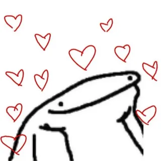 😍 2ec6fa9f liebe, herzen, cartoon, kritzelei, süß whatsapp sticker