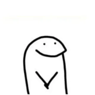 😁 5abcf7f9 Cartoon, Simpel, Figur, Zeichnung, Strichzeichnung whatsapp sticker