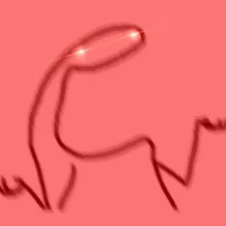 🤯 671ee8d0 Meme, Figur, Lustig, Gekritzel, Strichmännchen whatsapp sticker