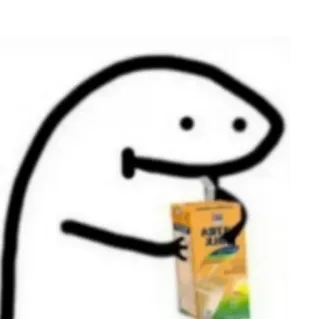 🍼 8433568e Cartoon, Figur, Getränk, Saft whatsapp sticker