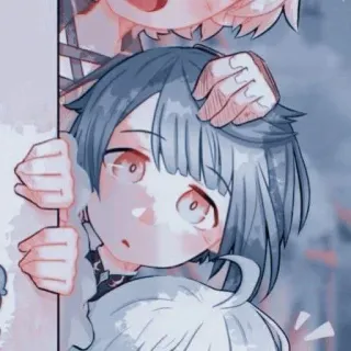 📎 0f85af73 Anime, Fofo, Mangá, Adesivo, Ilustração telegram sticker