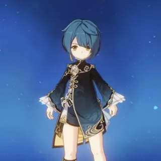 📎 aaf0b53e Xingqiu Genshin Impact Anime, Jogo, Menino, Xingqiu, Genshin Impact, Personagem telegram sticker