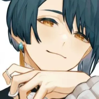 📎 c0affcd7 Anime, Mangá, Arte, Ilustração, Personagem, Arte digital telegram sticker